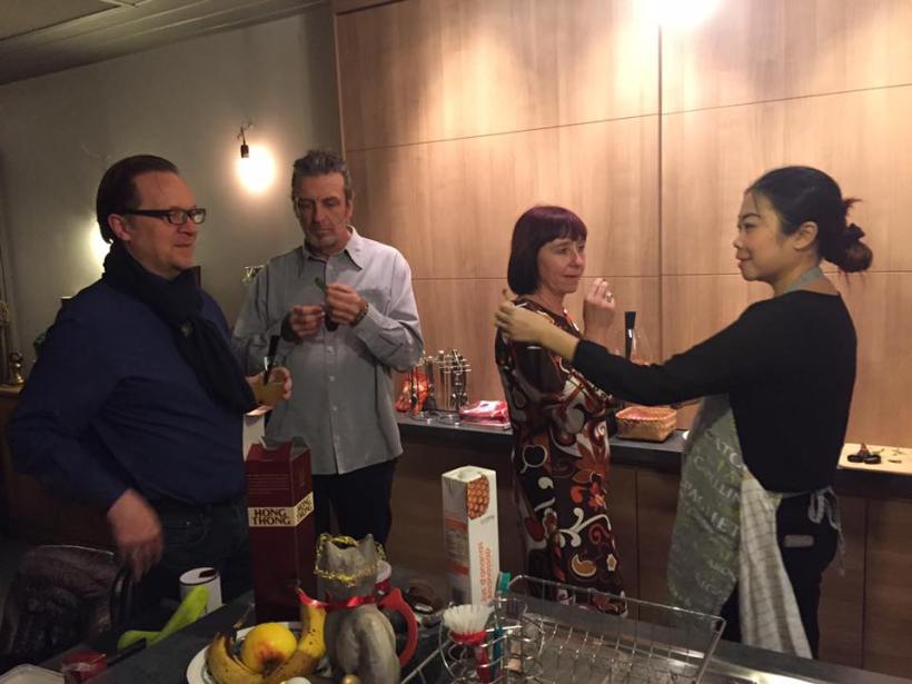 Thais eten kookworshop Thai@Home