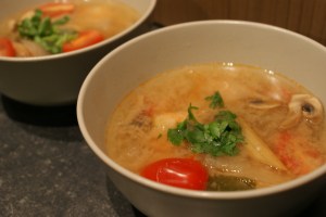 Foto van Thaise pikante garnalensoep