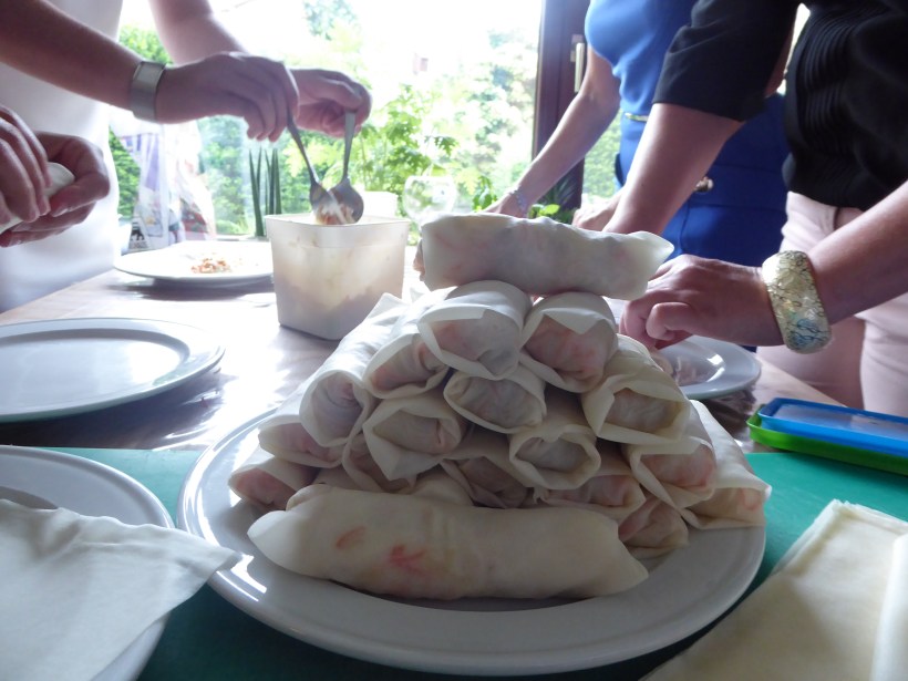 Workshop Thais eten loempia's maken Thai@Home