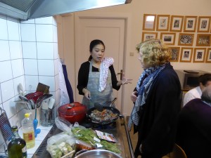 Foto van Thaise kookles thuis