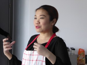 Foto van Thaise chef