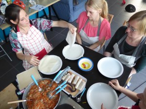 Foto van Thaise kookworkshop om loempia's te maken
