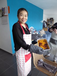 Foto van Thaise pompoenvla