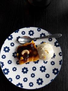 Foto van een Thais dessertbordje