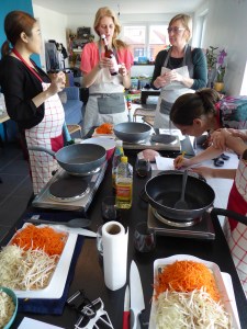 Foto van Thaise kookles met Thaise oestersaus