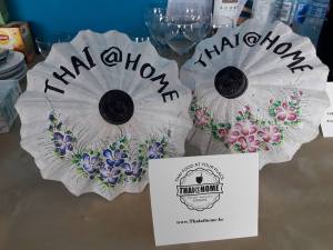 Foto van Thaise papieren parasols