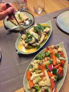 Foto van Thais hoofdgerecht