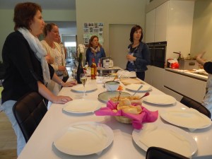 Foto van uitleg Thaise kookworkshop