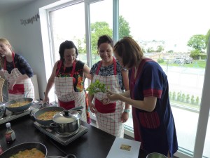 Foto van Thaise basilicum proeven