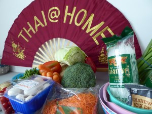 Foto van Thaise ingrediënten