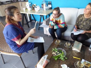 Foto van uitleg over Thaise ingrediënten