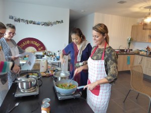 Foto van Thaise kookworkshop