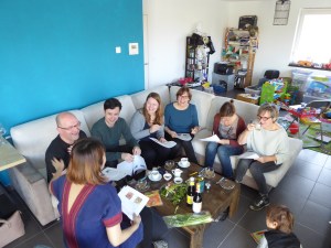 Foto van tafel met Thaise ingrediënten