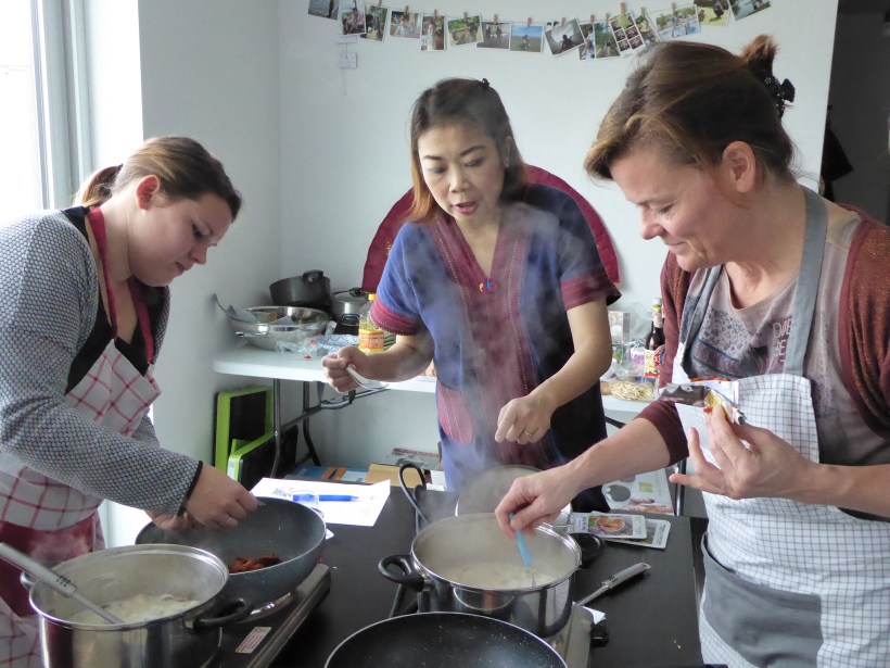 Foto van proeven tijdens kijken