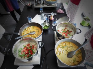 Foto van Thaise kookles Oost-Vlaanderen