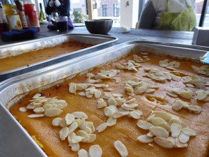 Foto van een schotel met Thaise custard