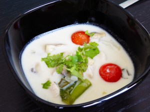 Foto van Tom Kha Kai soep