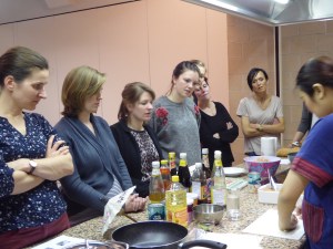 Foto van kookworkshop