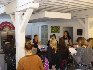 Foto van Thaise kookles voor bedrijven