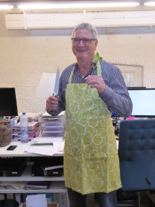 Foto van amateur chef