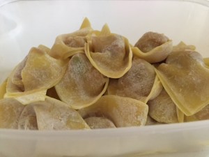 Foto van wontons