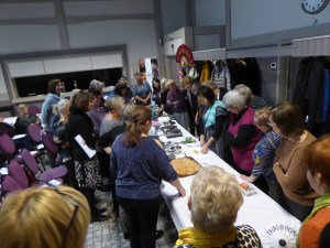 Dames plooien loempia's