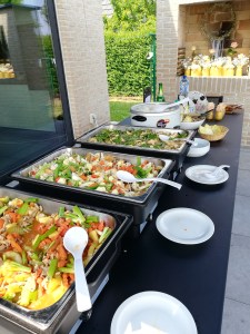 Thais buffet aan huis