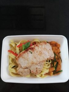 Thai fusion food gerecht