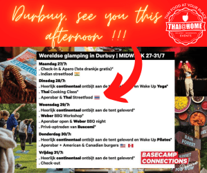 Aankondiging Basecamp Connections