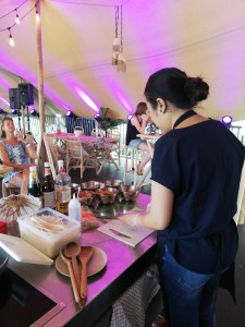 Thaise koodemonstratie