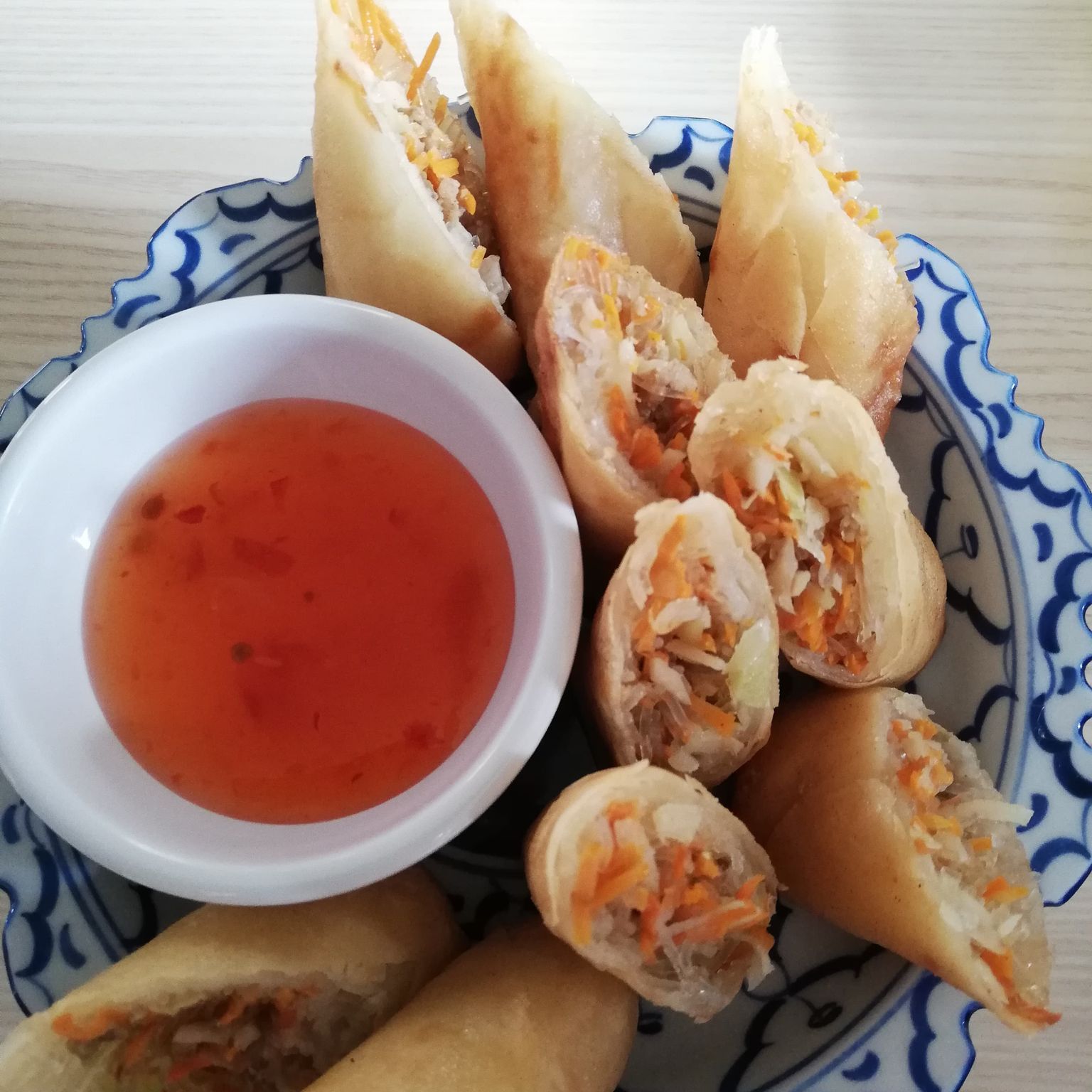 Thaise loempia's