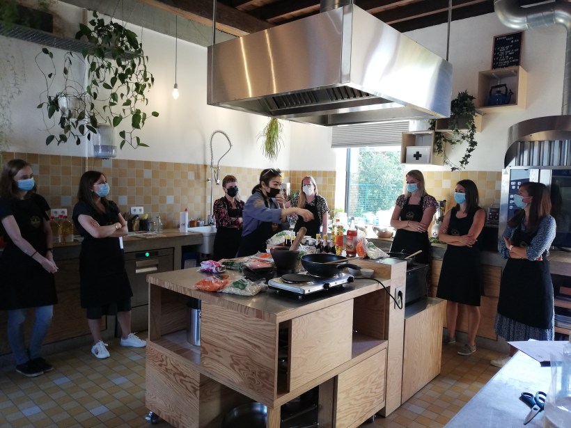 Kookatelier met Thaise chef
